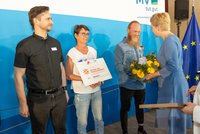 Arbeitnehmer*innenempfang in Schwerin