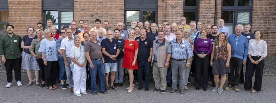 DGB Konferenz der ehrenamtlichen Kolleg:innen aus den Kreis-und Stadtverbänden am 28.06.2024 im "Alten Stahlwerk" in Neumünster