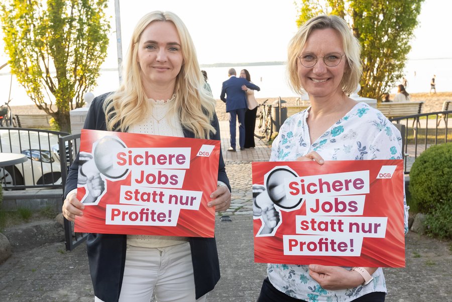 Arbeitnehmer*innenempfang in Schwerin